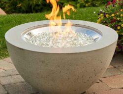 4 Design of Outdoor Natural Gas Fire Pit Inspiration | Roy Home Design