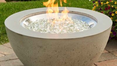 4 Design of Outdoor Natural Gas Fire Pit Inspiration | Roy Home Design