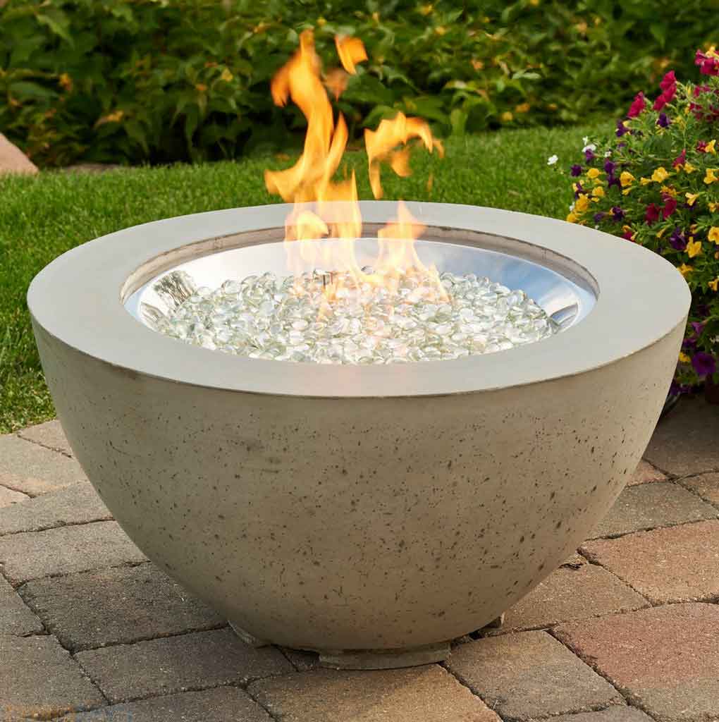 4 Design of Outdoor Natural Gas Fire Pit Inspiration | Roy Home Design