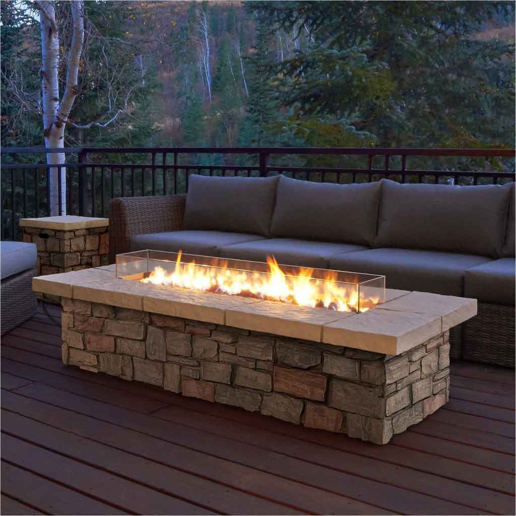 4 Design of Outdoor Natural Gas Fire Pit Inspiration | Roy Home Design