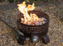 Get to Know Types of Round Propane Fire Pit | Roy Home Design