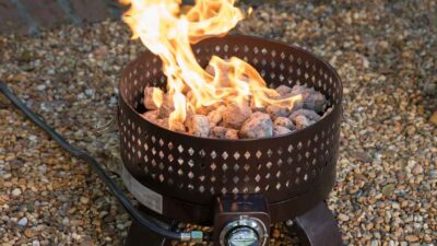 Get to Know Types of Round Propane Fire Pit | Roy Home Design