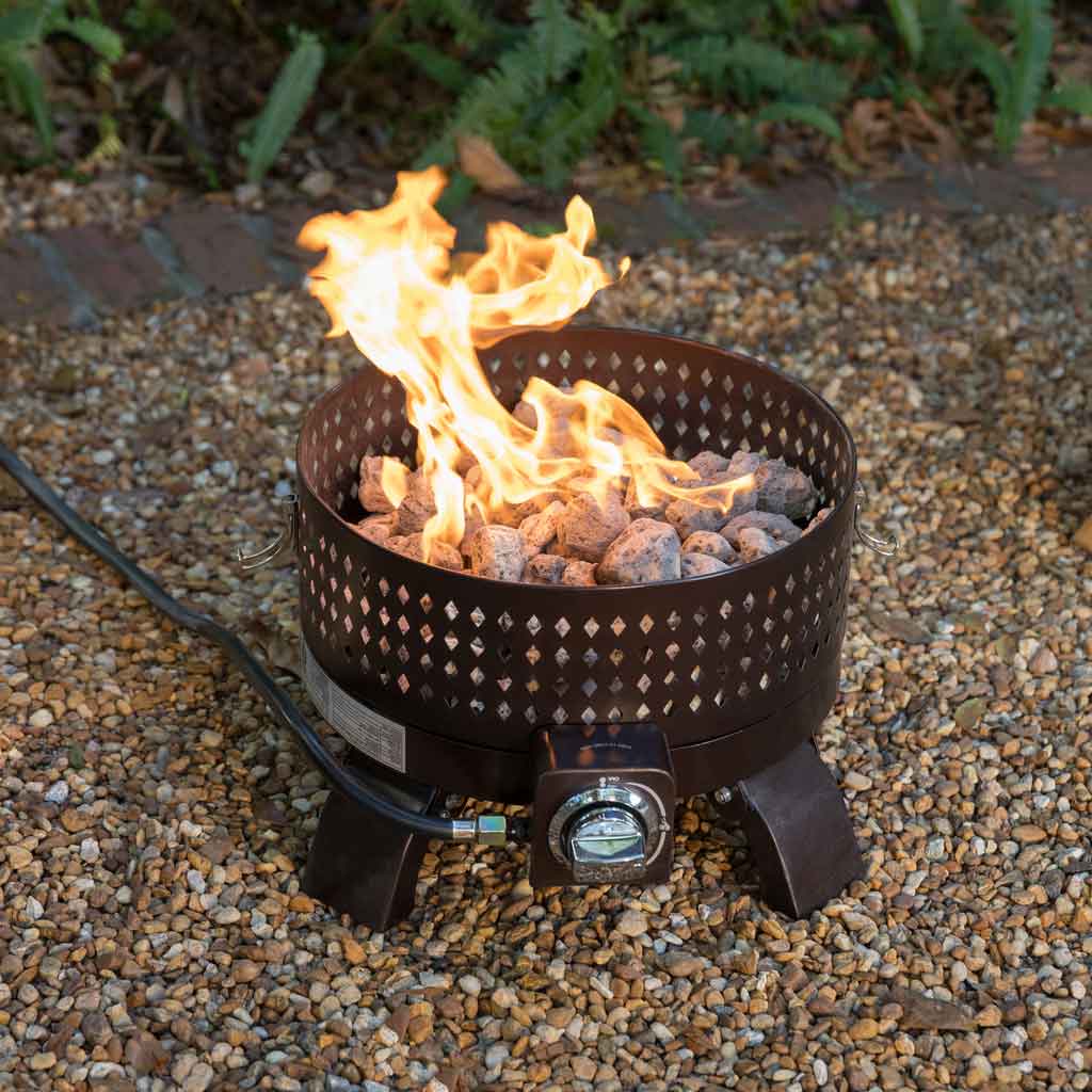 Get to Know Types of Round Propane Fire Pit | Roy Home Design