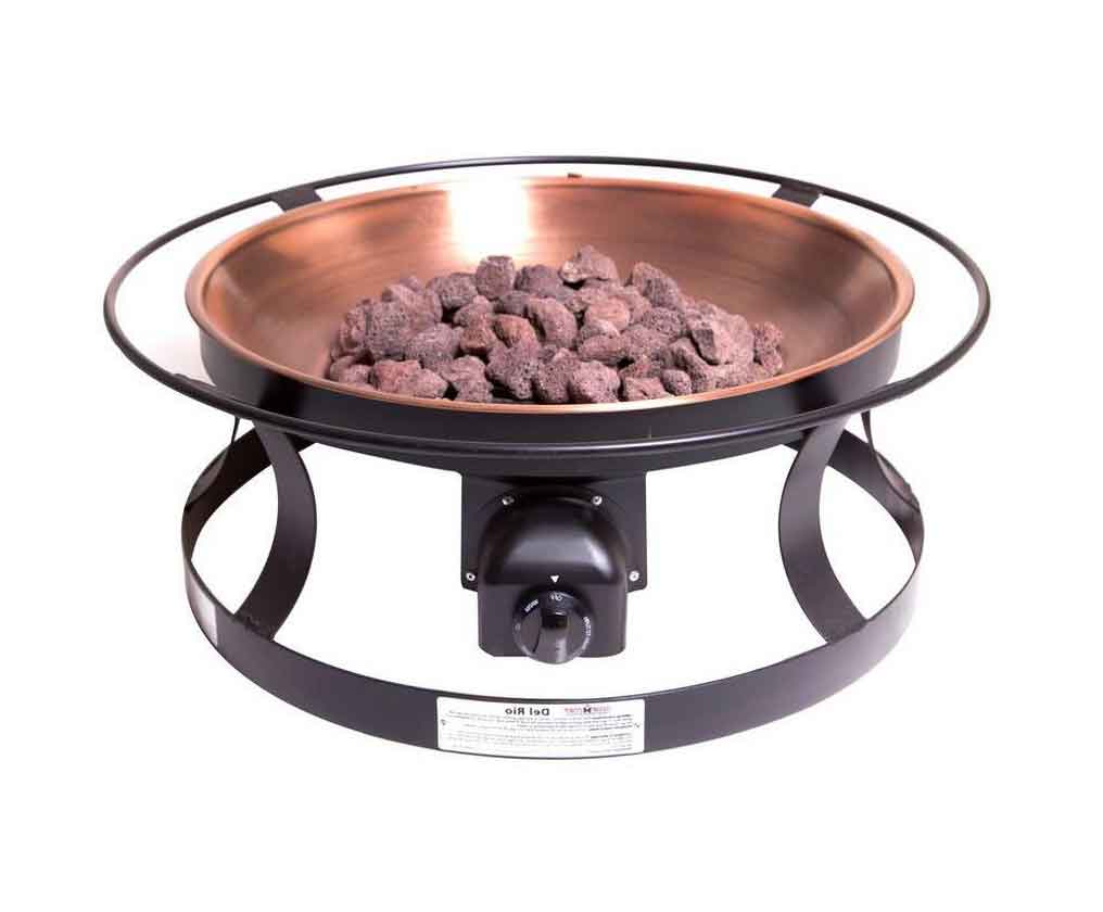 Get to Know Types of Round Propane Fire Pit | Roy Home Design