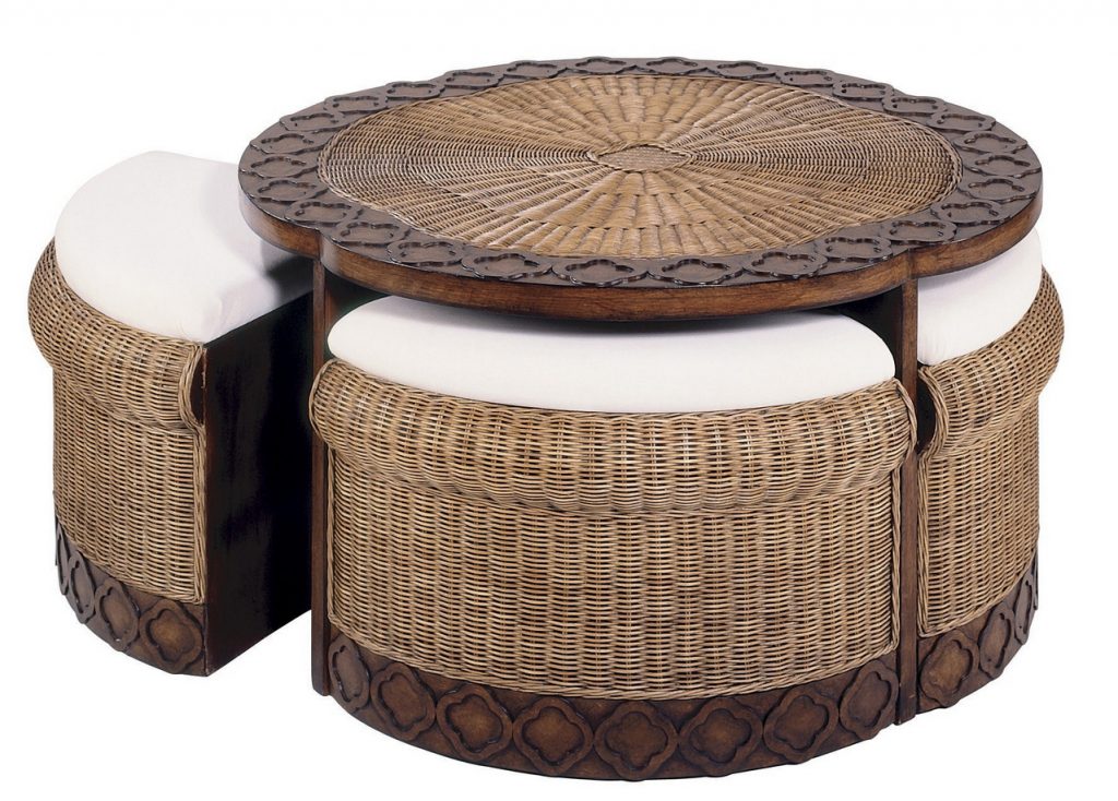 This Is Why Seagrass Coffee Table and Ottoman Is So Famous!