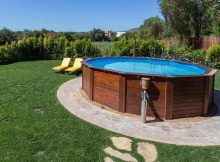 The Advantages Of Above Ground Saltwater Swimming Pools | Roy Home Design