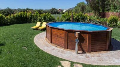 The Advantages Of Above Ground Saltwater Swimming Pools | Roy Home Design