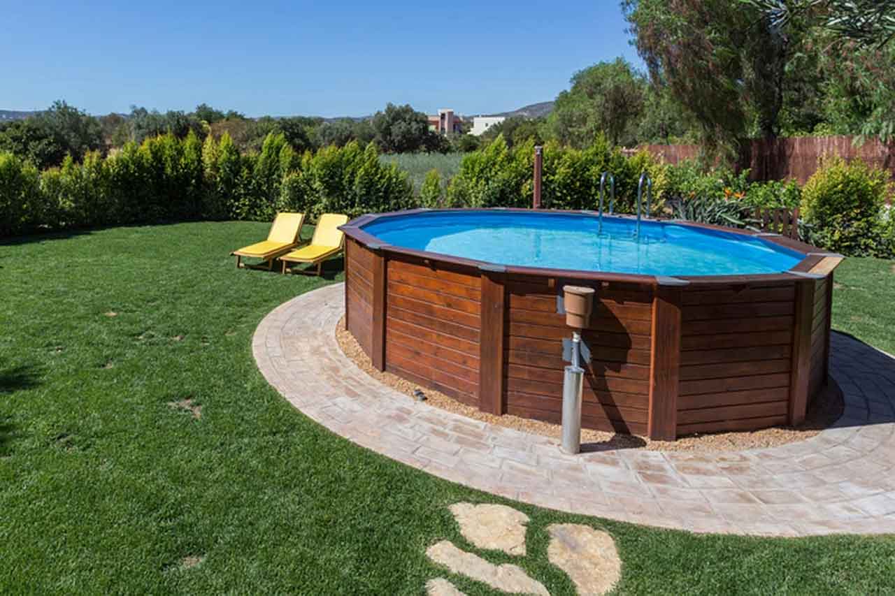 Unique Above Ground Salt Water Swimming Pools for Living room