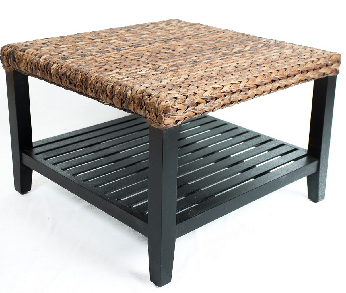 seagrass coffee table ottoman-Cool-Seagrass-Coffee-Table