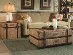 This Is Why Seagrass Coffee Table and Ottoman Is So Famous! | Roy Home Design