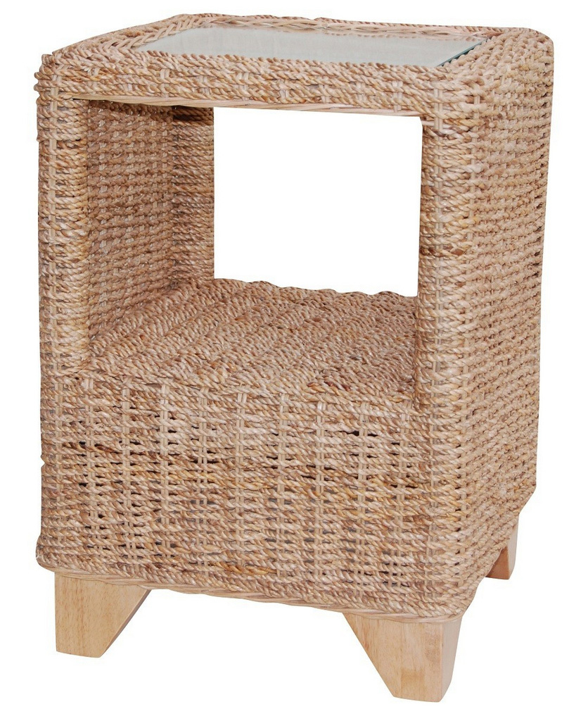 seagrass end table-seagrass_side_table