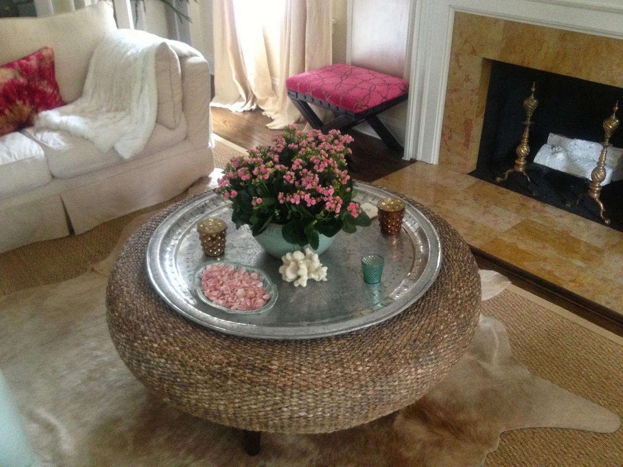 seagrass furniture-Beauty-Seagrass-Coffee-Table