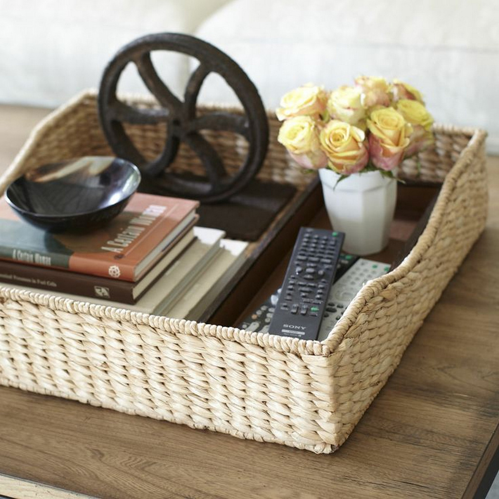 seagrass furniture-woven seagrass coffee table