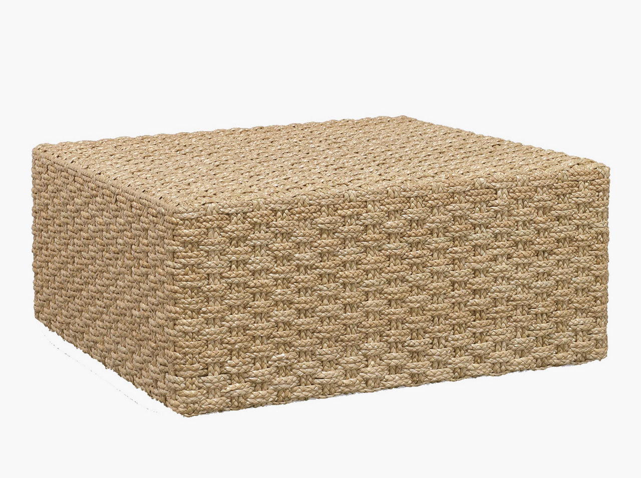 seagrass ottoman square-Grove-Coffee-Table