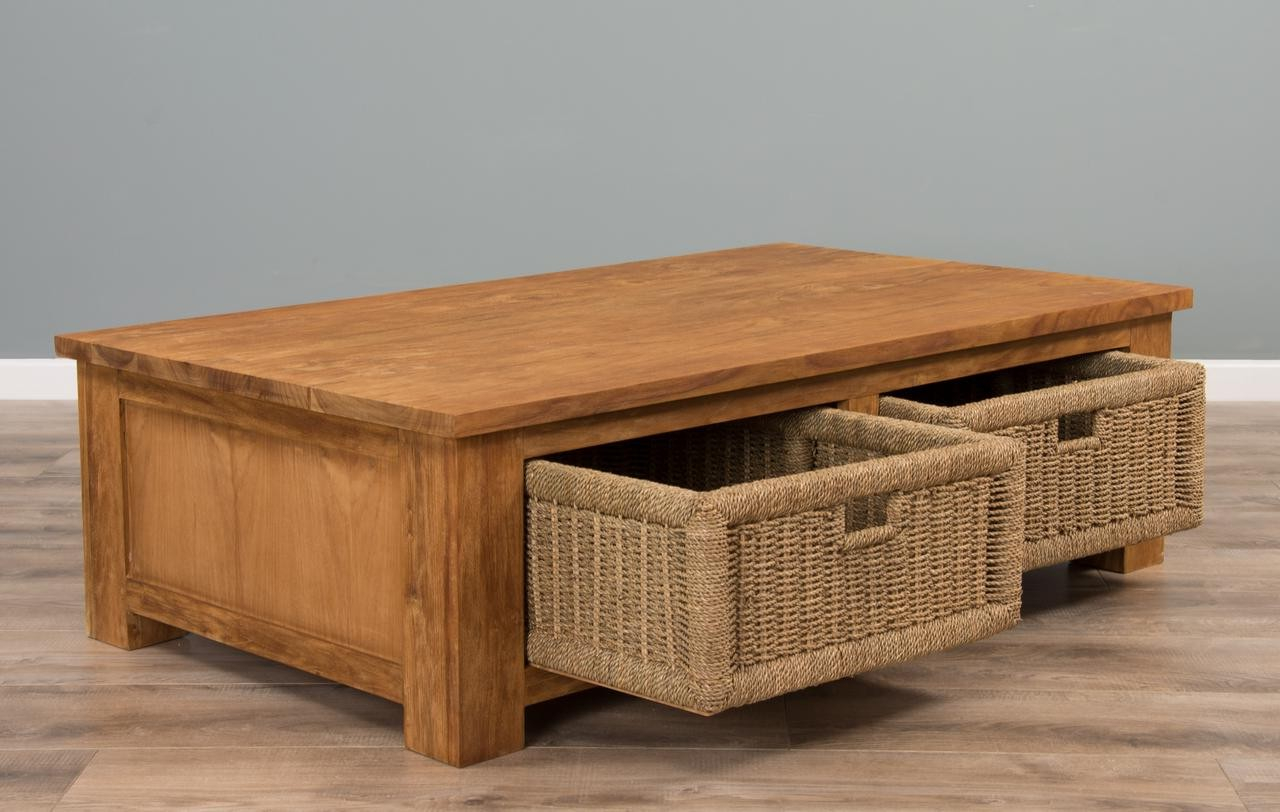 seagrass storage ottoman-reclaimed_teak_coffee_table_with_seagrass_drawers_open_