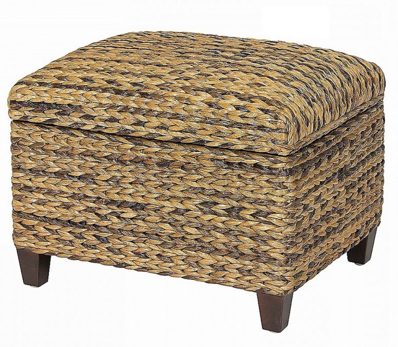 This Is Why Seagrass Coffee Table and Ottoman Is So Famous!