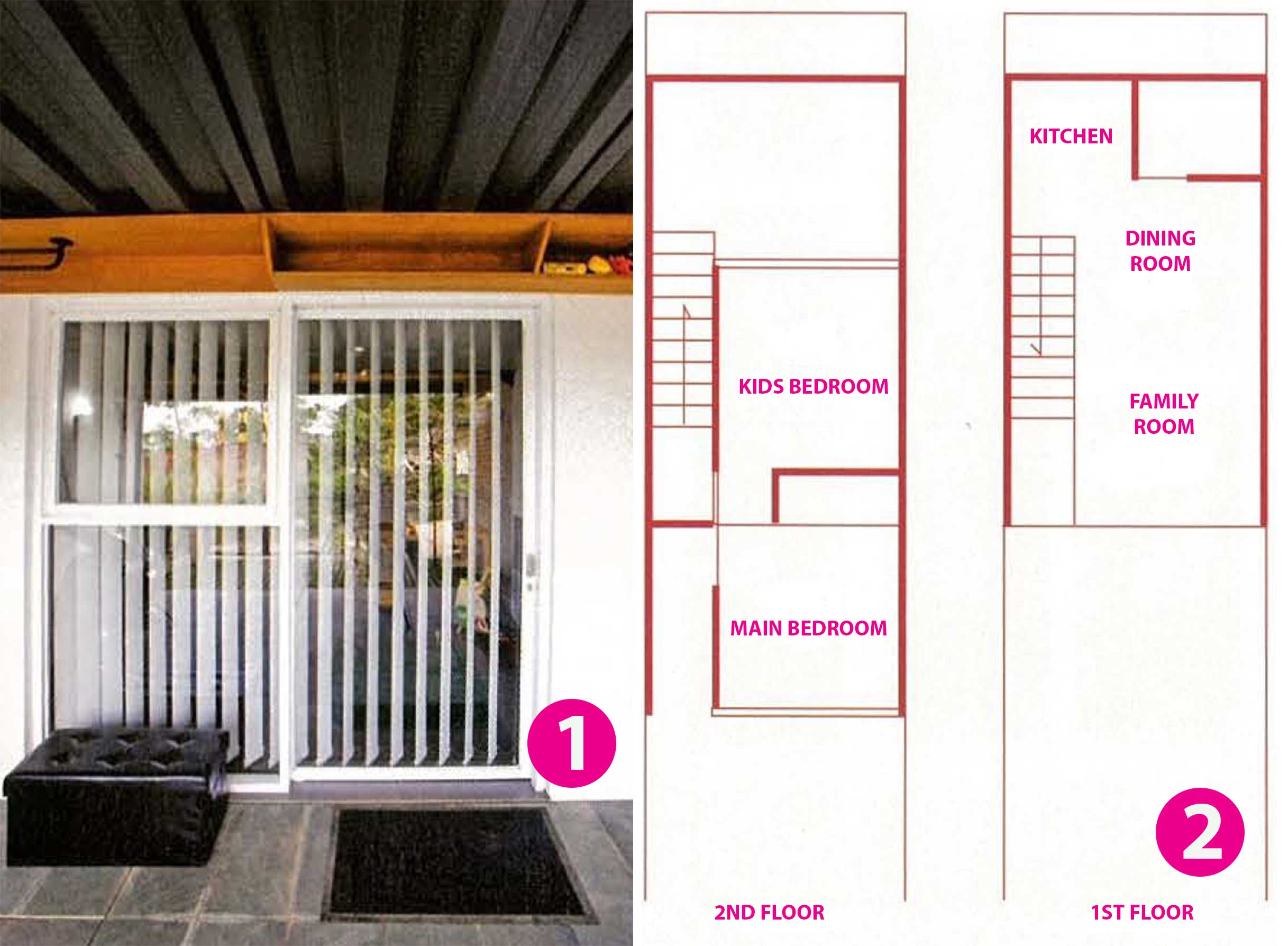 Small House Design With Mezzanine Concept | Roy Home Design