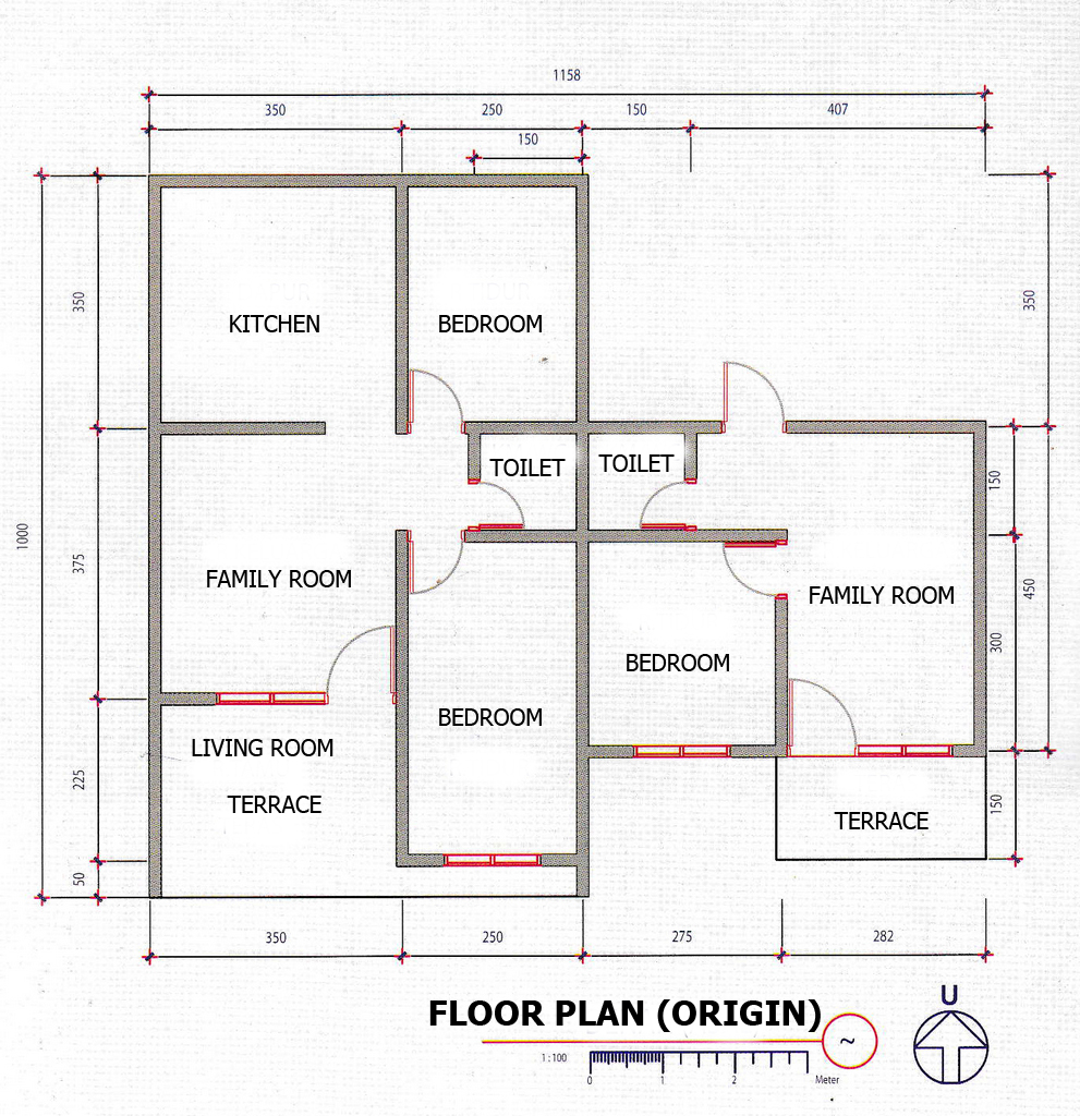 Small House Floor Plan Design in Modern House Architecture | Roy Home Design