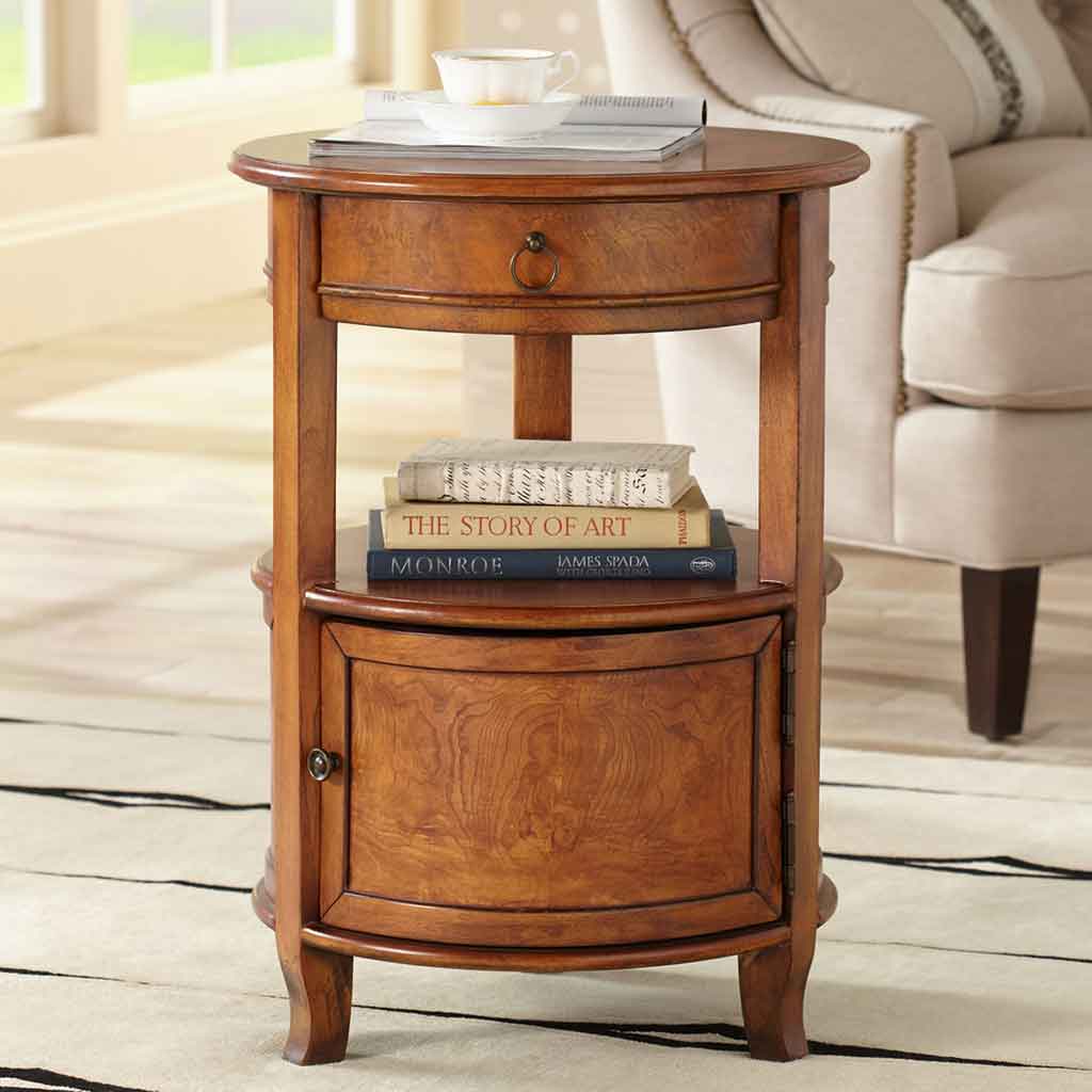 The Benefit of Using Small Round Accent Table in Small Space | Roy Home Design