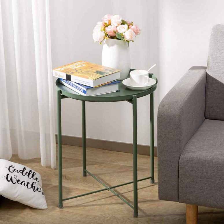 The Benefit of Using Small Round Accent Table in Small Space