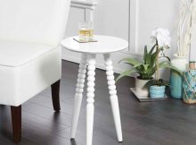 The Benefit of Using Small Round Accent Table in Small Space | Roy Home Design