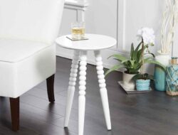 The Benefit of Using Small Round Accent Table in Small Space | Roy Home Design