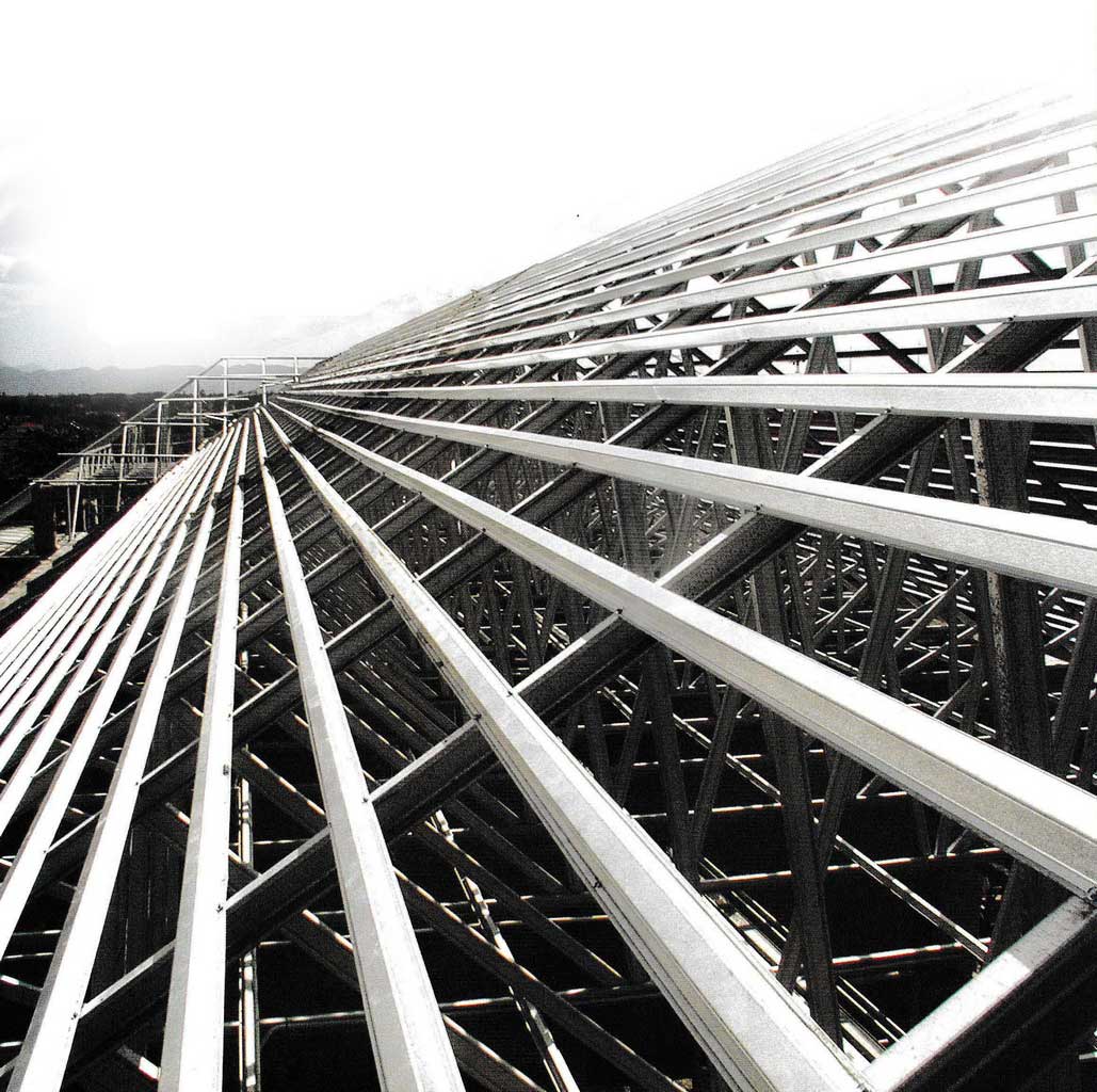 Steel Truss For Roof Frames Residential Homes That You