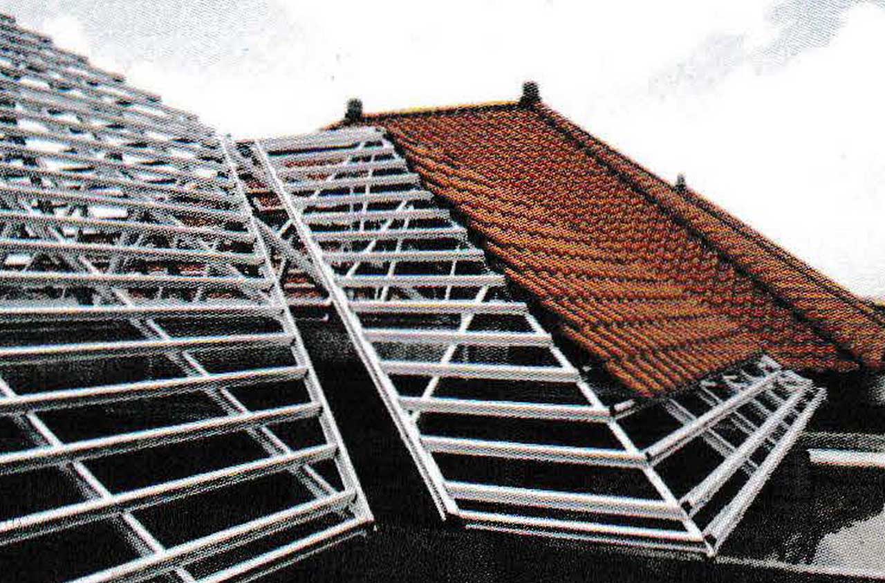 Steel Truss for Roof Frames Residential Homes that You Should Know | Roy Home Design