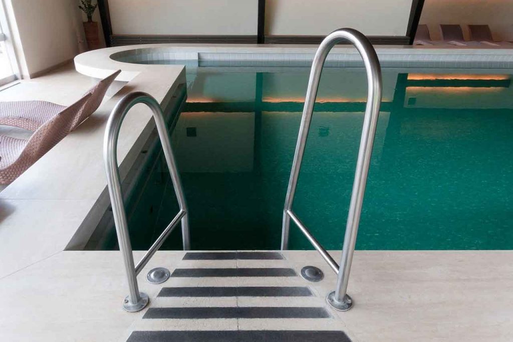 in ground pool hand rails in ground pool hand rails