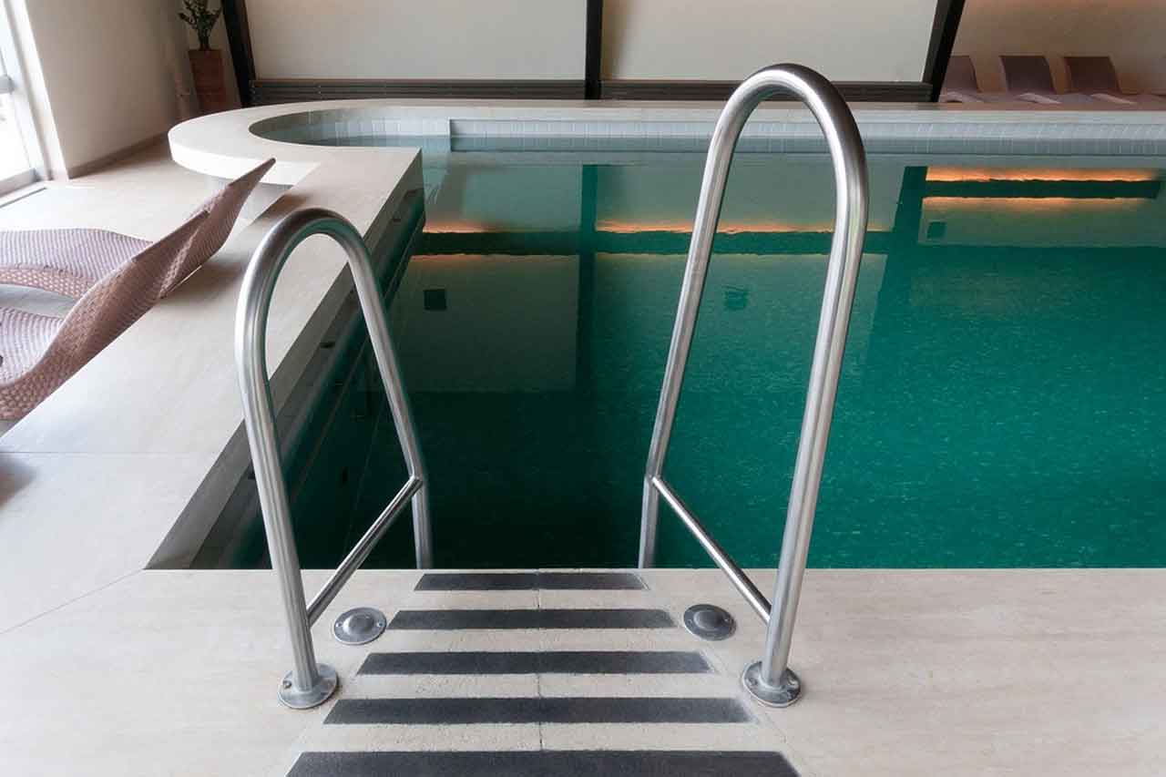 Get To Know Swimming Pool Handrails, A Functional Pool Accessory | Roy Home Design