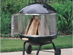 Unique Design of Fireplaces from Chiminea Walmart to Warm Your Outdoor Party | Roy Home Design
