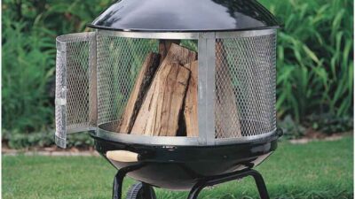 Unique Design of Fireplaces from Chiminea Walmart to Warm Your Outdoor Party | Roy Home Design