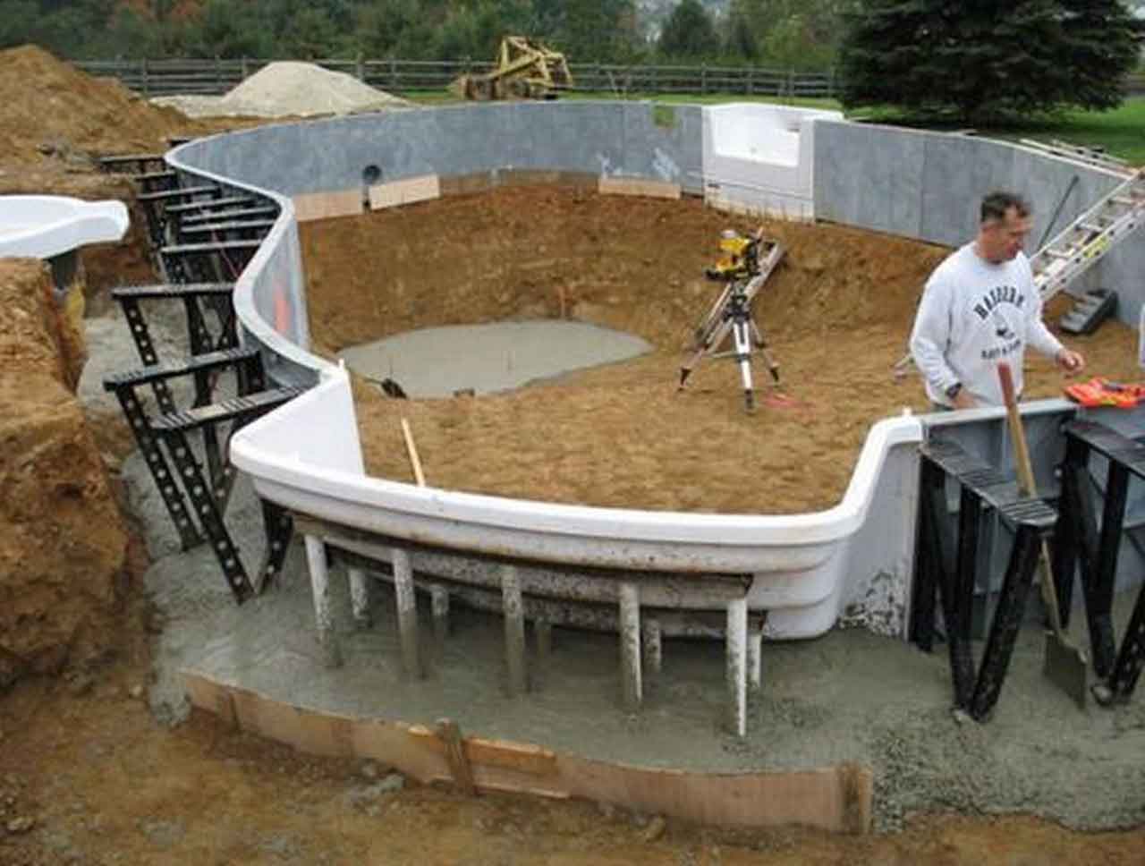 Tips And Trick For A Low Cost to Build A Swimming Pool at Your Home | Roy Home Design