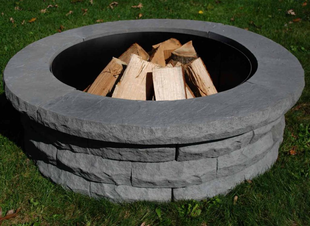 The Story Of Countryside 48 in. Gray Fire Pit Kit Has Just Gone Viral!