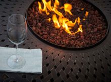 Four Best Types of Fuel for Backyard Fire Pit on Wheels You'll Love | Roy Home Desgin