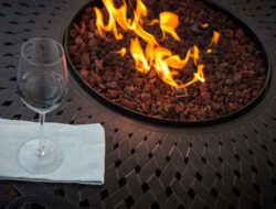 Four Best Types of Fuel for Backyard Fire Pit on Wheels You’ll Love | Roy Home Design
