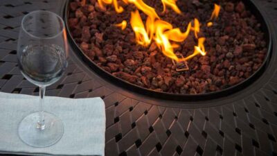 Four Best Types of Fuel for Backyard Fire Pit on Wheels You'll Love | Roy Home Desgin