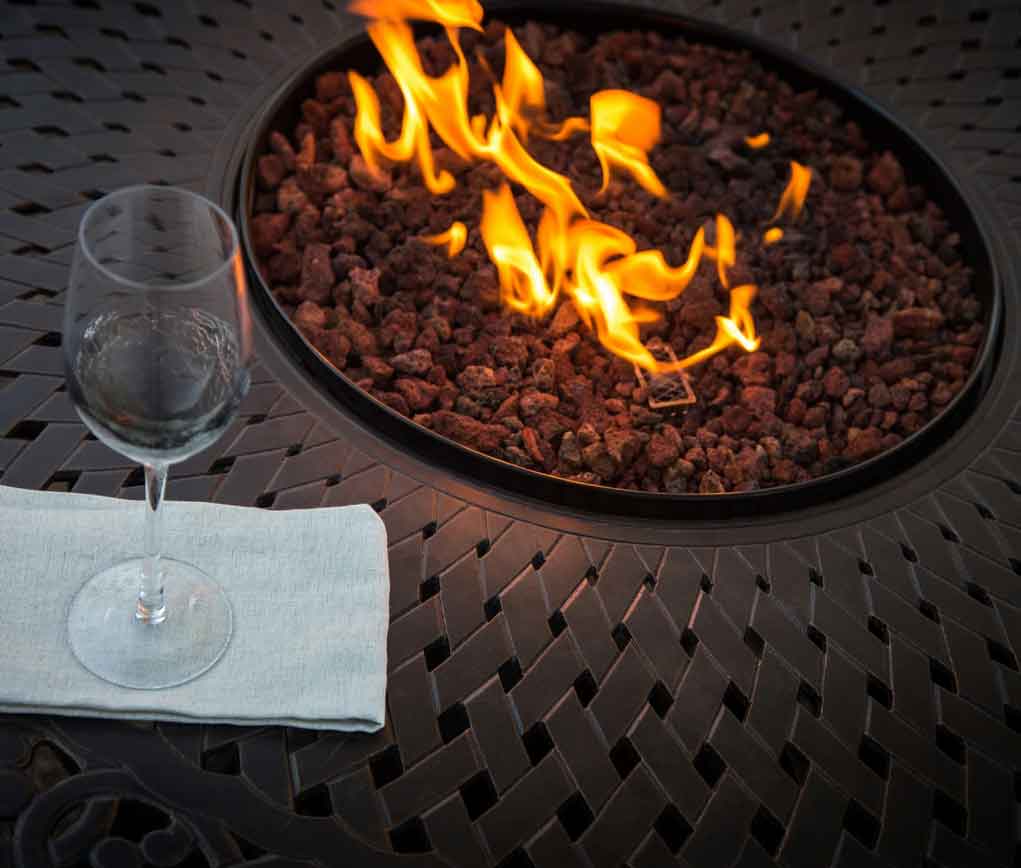 Four Best Types of Fuel for Backyard Fire Pit on Wheels You'll Love | Roy Home Desgin