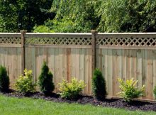 Various Model Of Backyard Fencing Ideas For Dogs to Carefree Your Pet | Roy Home Design