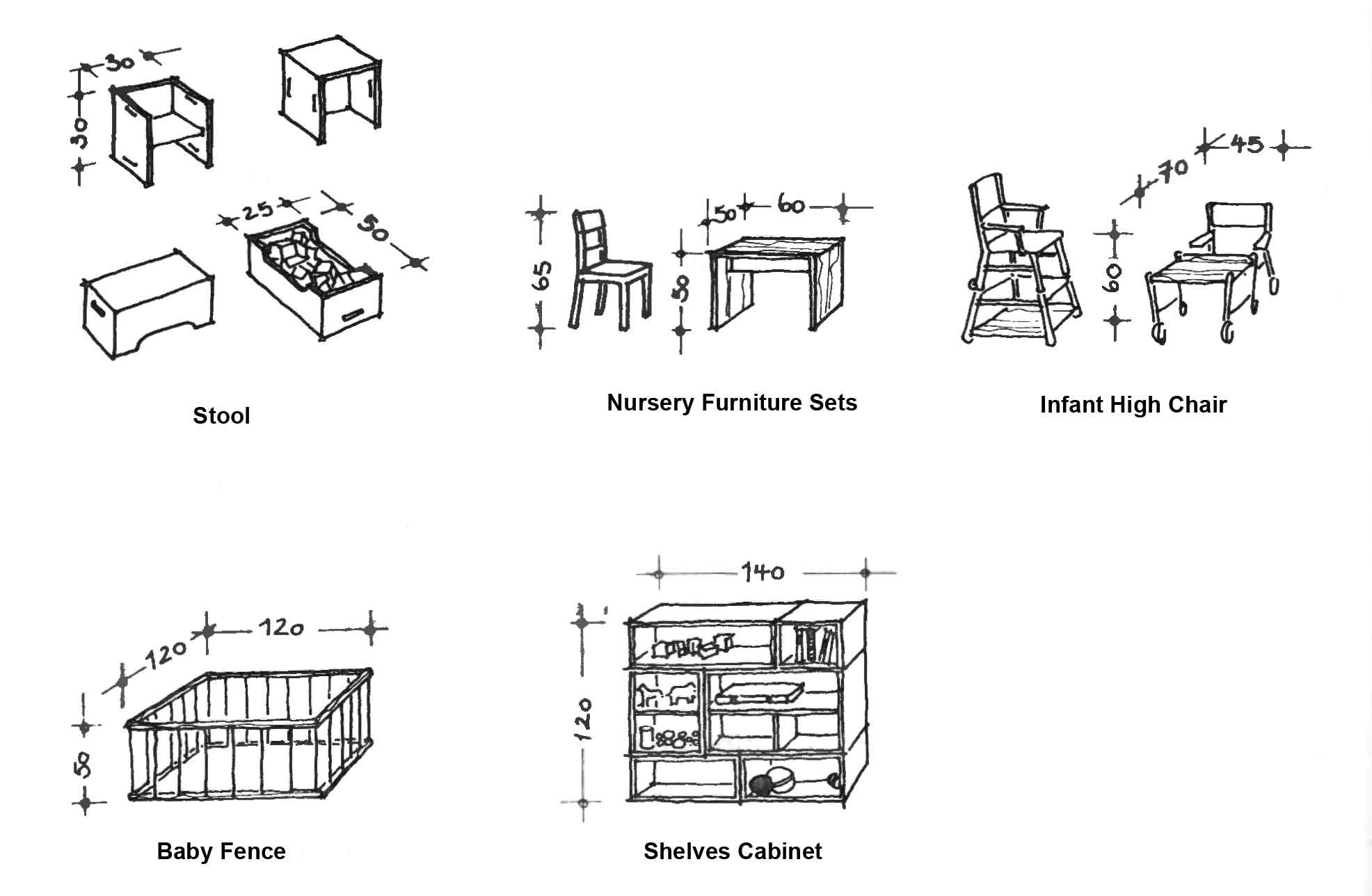 3 Child's Bedroom Floor Plan Ideas With Dimensions | Roy Home Design