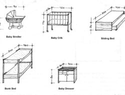 3 Child’s Bedroom Floor Plan Ideas With Dimensions