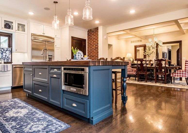 All You Need To Know About Kitchen Island Dimension