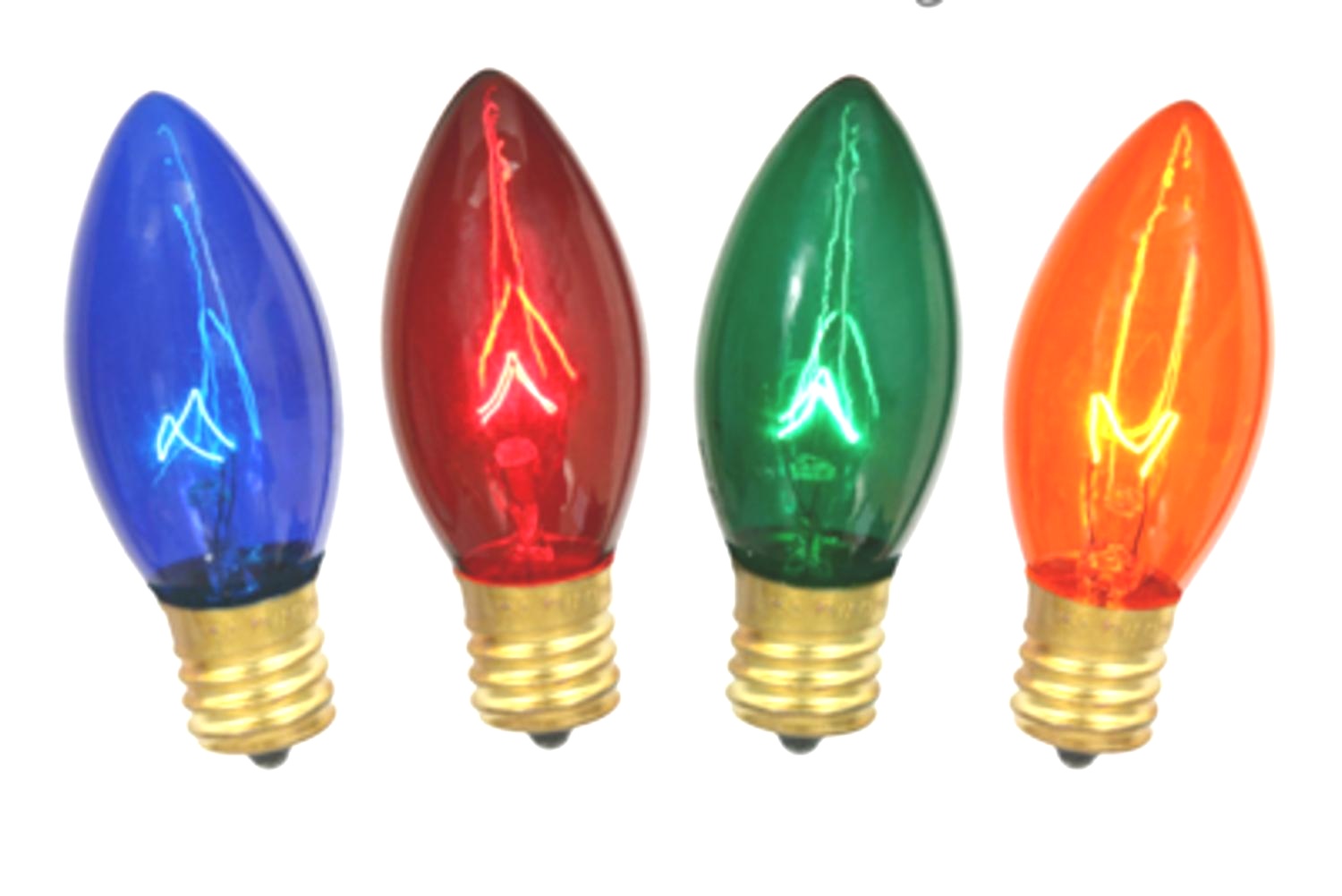 Christmas Light Replacement Bulbs | C9 Color Change Red LED Christmas Light Bulbs | Christmas Light Replacement Bulbs