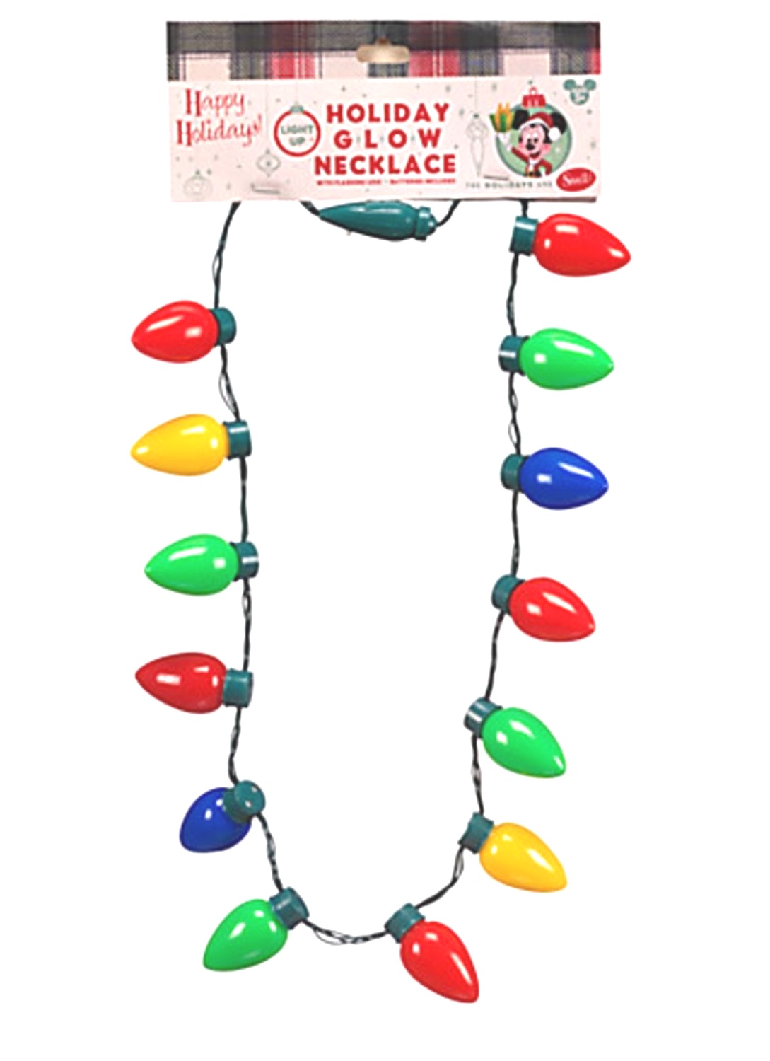 Christmas Light Bulb Necklace | Christmas ~ Christmas Light Up Necklace Charming Charlie 101787990 ..
