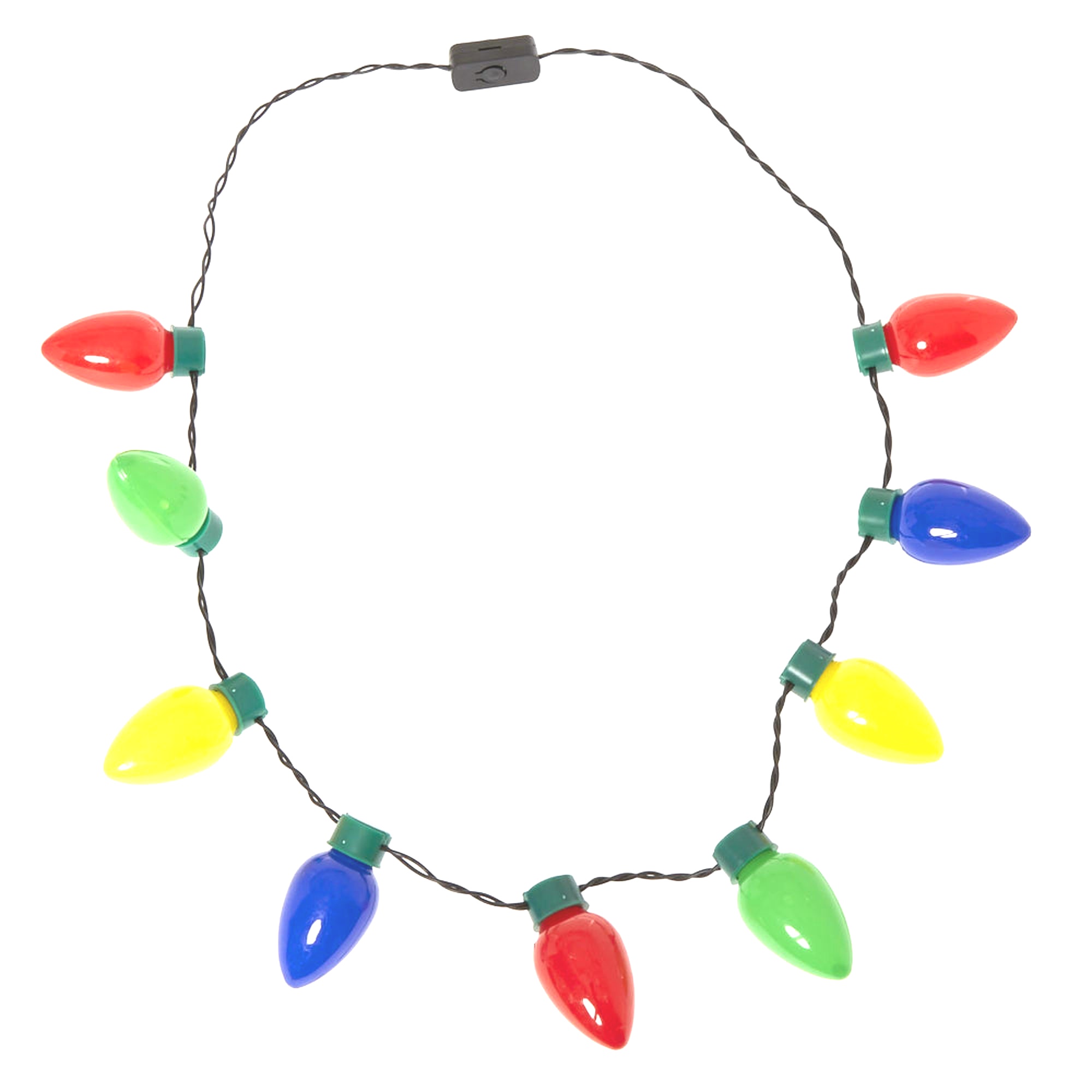 Christmas Light Bulb Necklace | Christmas ~ Christmas Light Up Necklace Charming Charlie 101787990 ..