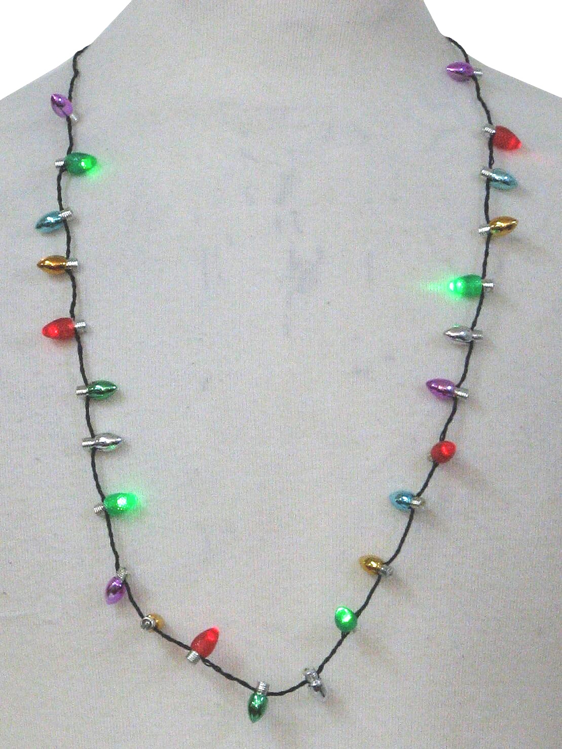 Christmas Light Bulb Necklace | Christmas ~ Christmas Light Up Necklace Charming Charlie 101787990 ..