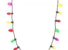 Christmas ~ Christmas Light Up Necklace Charming Charlie 101787990