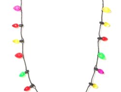Ten Secrets About Christmas Light Bulb Necklace That Has Never Been Revealed For The Past 50 Years | Christmas Light Bulb Necklace