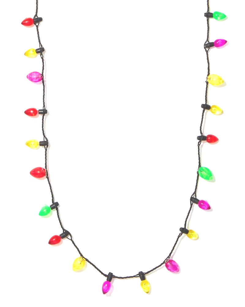 Christmas Light Bulb Necklace | Christmas ~ Christmas Light Up Necklace Charming Charlie 101787990 ..