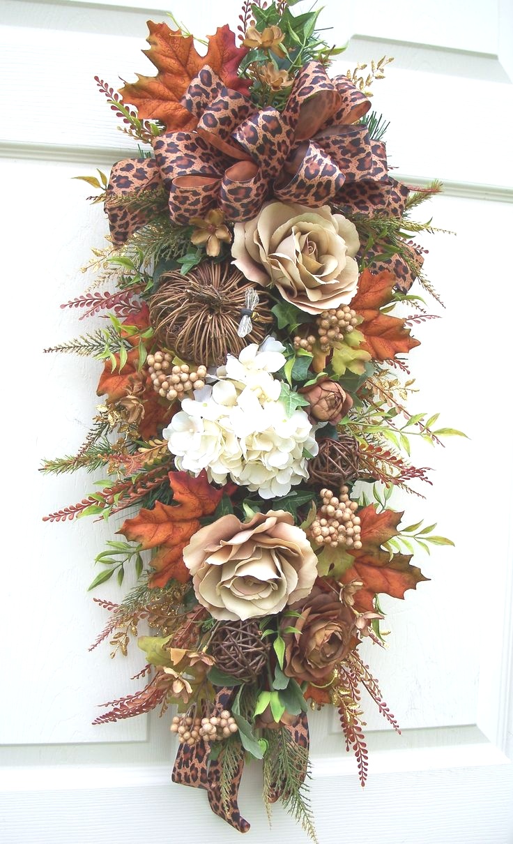 Christmas Swags For Doors | Big Front Doors Teardrop Wreath | Christmas Wreath Door Wreath ..